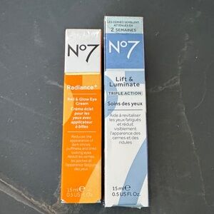 No7 Radiance+ Roll & Glow Eye Cream - Orange